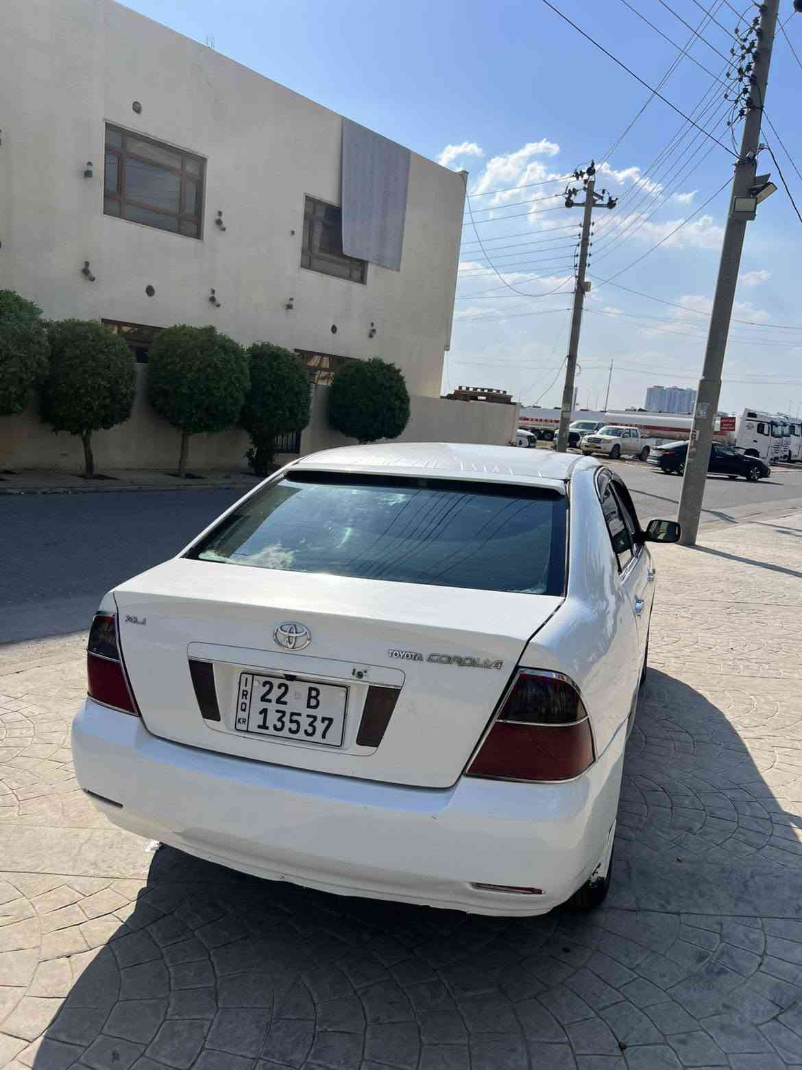 ٦٨$مەجال بیلاد خسوسی سبوخ عامە
مۆدیل 2006گێر ئۆتۆماتیک مەکینە16
چوار جام کارەبا بیلادی ویل کەپ
سەنەوی هەزە نوێ
شوێن هەولێر ڕۆشنبیری
***********ڤایبەر واتسئاپ تەلەفون
***********ڤایبەر واتسئاپ تەلەفون أربيل, العراق
