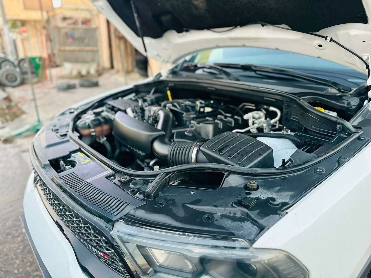 جمعة مباركة عليكم
أخذ من بخت البديري لف رأسك ونام
دوج دورنكو فدرالي 🚓 موديل 2023 
بغداد بأسمي 
سيارة جديدة 🆕 كارتون 
ماشية 🚶🏼‍♀️ 25 الف مايل 
تبديل فقط قطعة جاملغ أمامي فقططط
مواصفات 
حساس خلفي 
توقف ذاتي 
تحديد مسار 
رادارات جانبية 
رادار خلفي 
نقطة عمياء 
تبريد 3 قطع
كشنات جلد 
كشن كهرباء ⚡️ 
مكينة 3600
فور ويل
مكان سيارة ديوانية 
أستفسار
***********
 ‭***********
