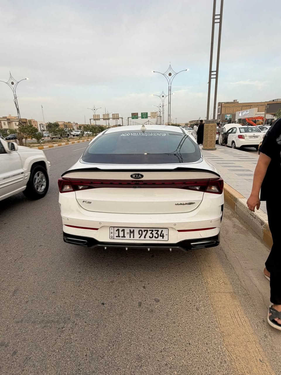 رقم بغداد • مكينة ٢٠٠٠ • ماشي ١٠٧٠٠٠