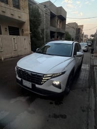 توسان خليجي • محرك 2000 • رقم بغداد