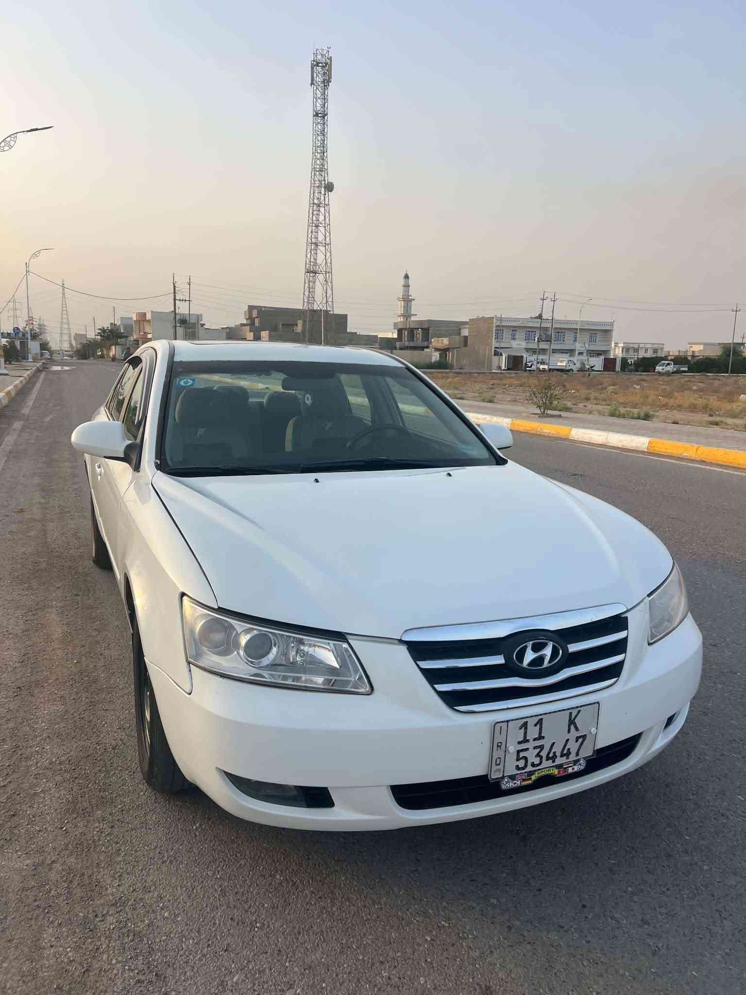سوناتا • ٢٠٠٨ • مكينة V6 ٣٣٠٠