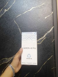 تكنو كامون ٤٠ برو • جديد • بعقوبه