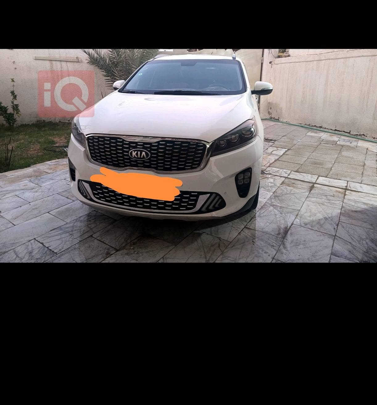 سورنتو ٢٠٢٠ • ٦ سلندر • رقم بغداد