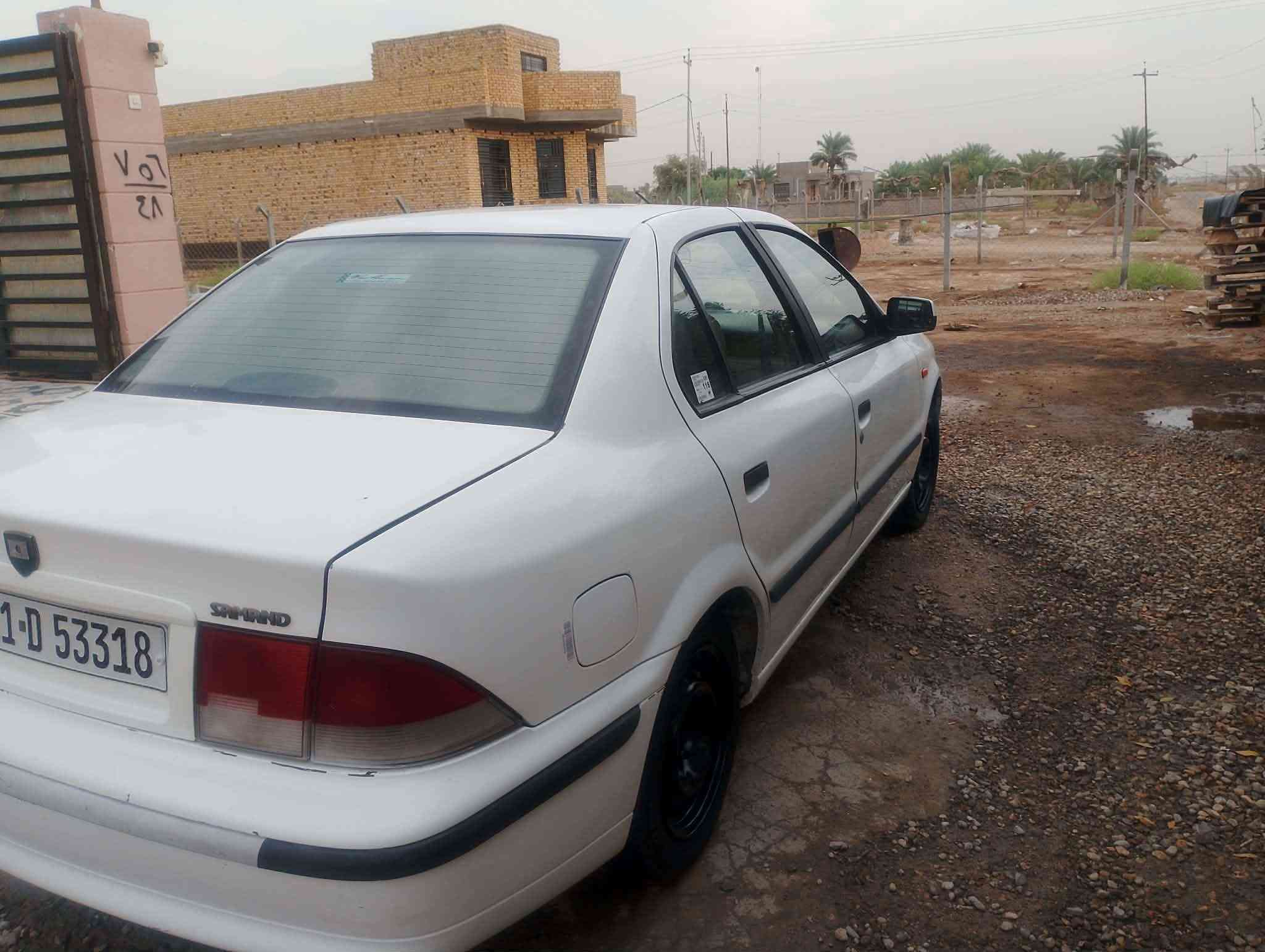 سمند • ٢٠١١ • رقم بغداد
