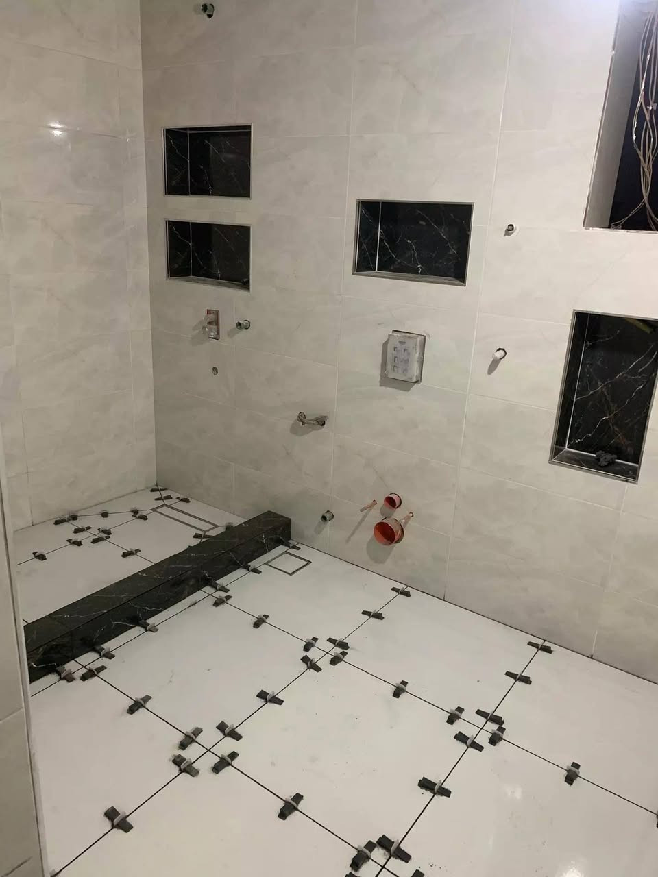 سيراميك • اشراف هندسي • درج مرمر