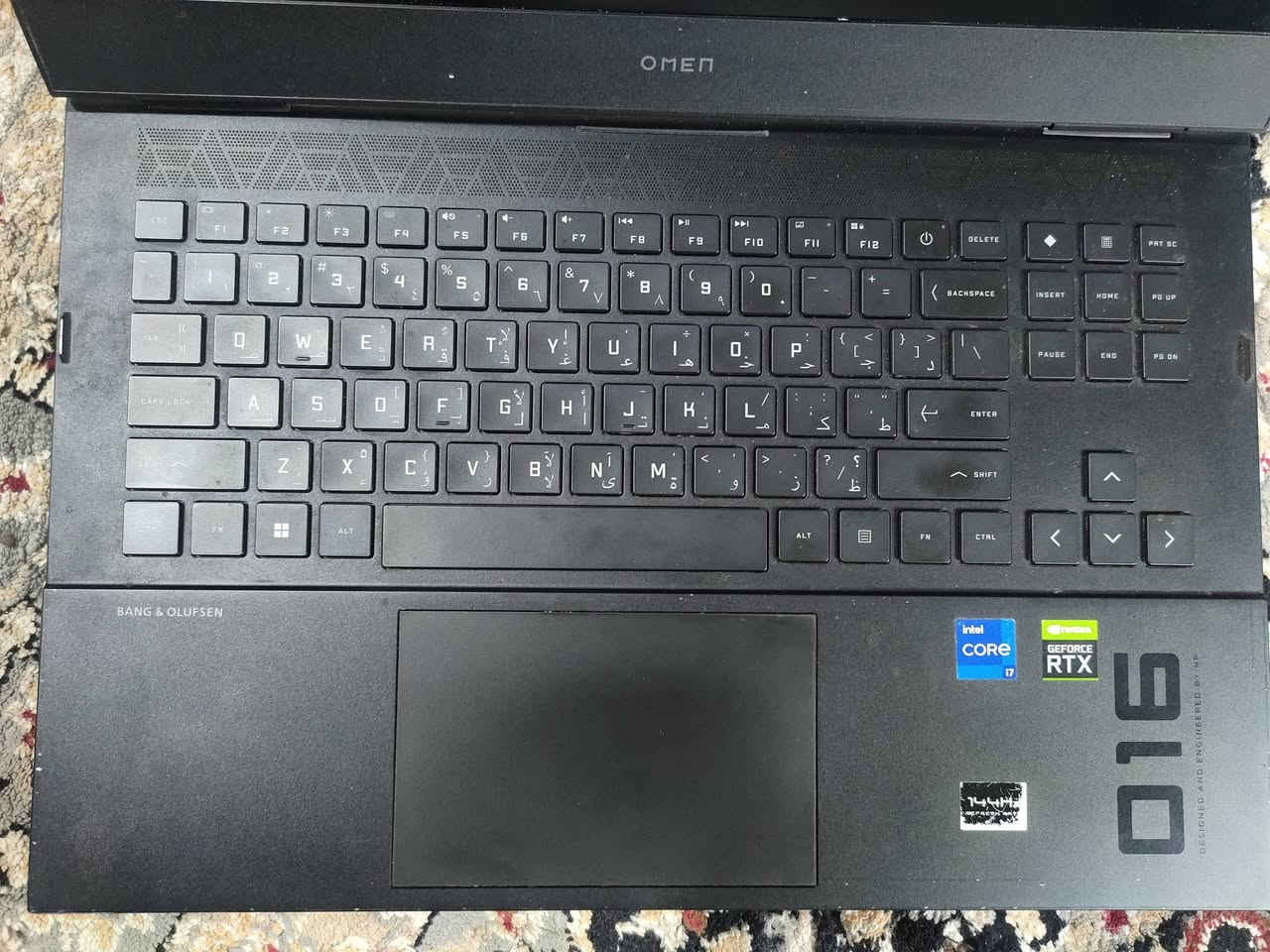 لابتوب OMEN 16 • RTX 3060 • 32 جيجا DDR5