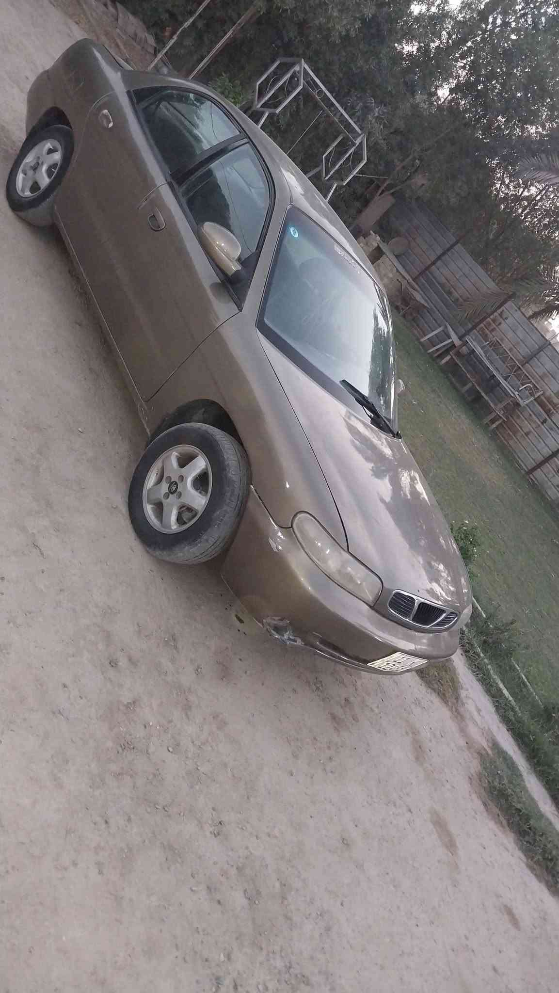 دايو نوبرا موديل ٩٧ بأسمي تحويل ثاني يوم سنوية هزة جديدة 
تحويل ثاني يوم سنوية هزة جديده 
العنوان بغداد أبي غريب  السعر  ٢٩  ورقة
***********
