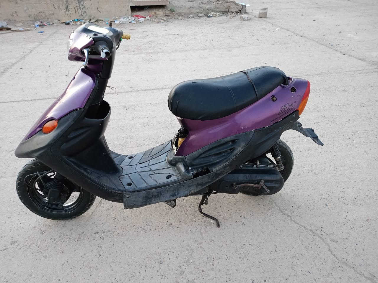 دراجة تسع زروف للبيع السعر225بيهه مجال قليل حك الجية دراجة حلوة اونظيفة مكينة ناعمة دبلات شغالة تايرات جدد مكاني كرمة علي شارع الحلاف قرب شركة التمور ***********

