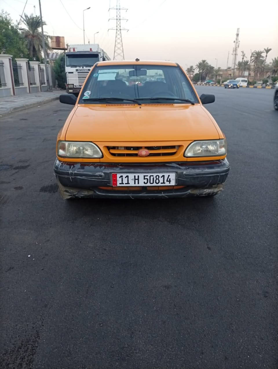 السلام عليكم عندي سايبه موديل 23مكفوله كفاله عامه من كلشي كير مكينه شواصي مكفولات صدر جديد تخم تاير جديد كهربائيات كلهه شغاله مصفره هئيه وغرامات تحويل ثاني يوم سياره ماشيه 100الف علا وضع شركه السعر 55وبيهه مجال للشراي المكان بغداد الكرخ رقم الهاتف ***********

