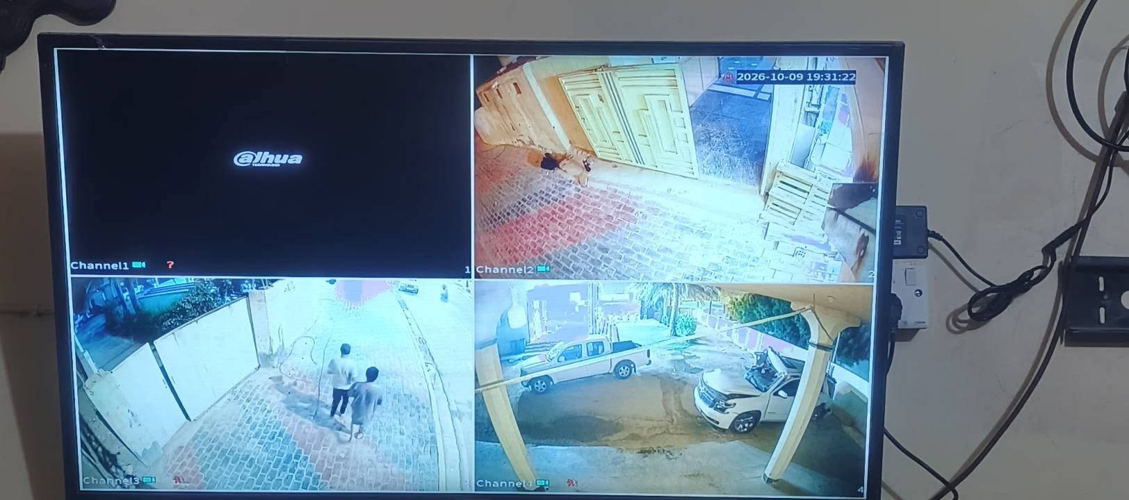 كاميرات مراقبة • هيكفيجن • داهوا