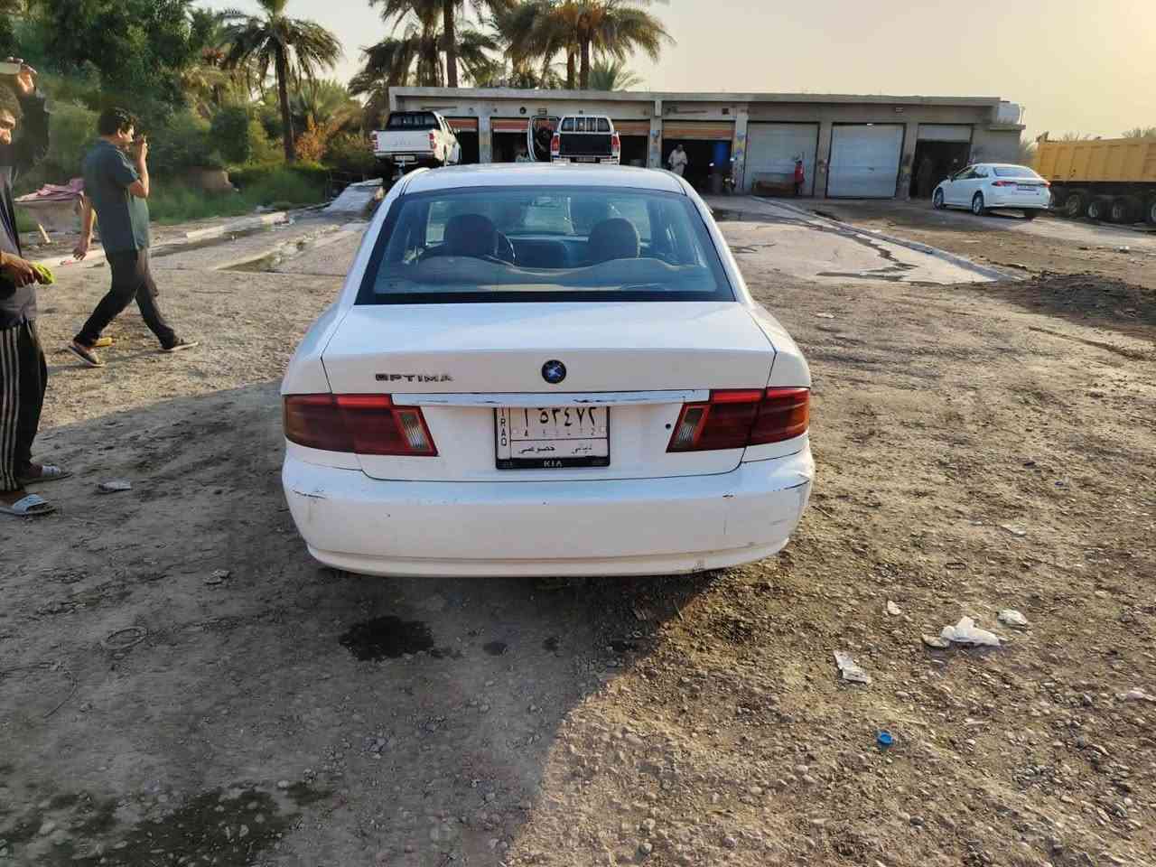 اوبتما 2001
تبريد شغال
كير عادي
محرك مكفول
صدرها 70٪
شاشه
كامره
ضررها جامرلغ خلفي
السياره مصبوغه حزام
سعرها 35 وبيها مجال مال بيع
للاستفسار اكثر الاتصال على

‭***********‬
