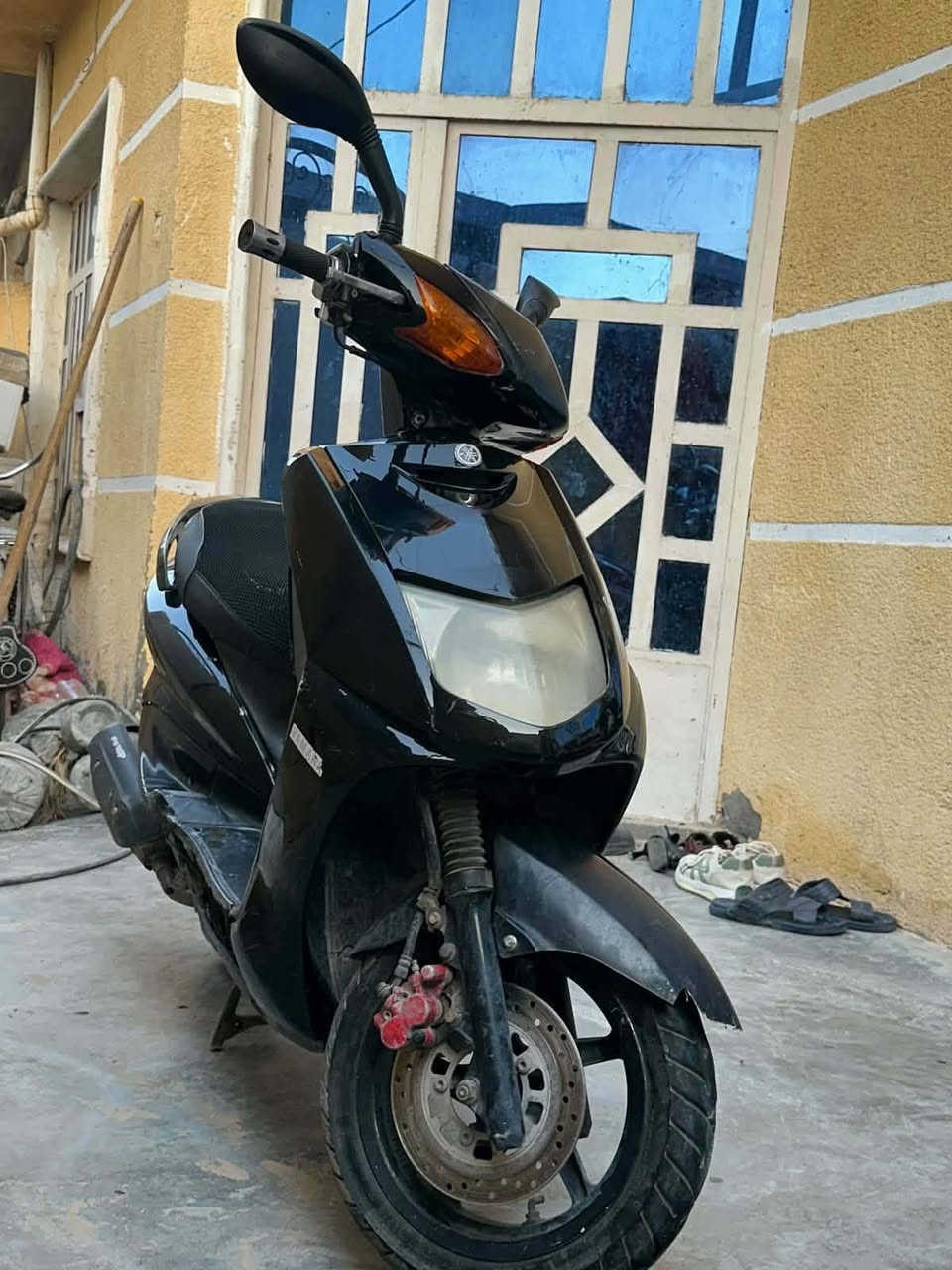 دراجة سكنس كاملة اي نقص ما بيهة للبيع  بغداد الطارمية ‏‪***********‬‏
