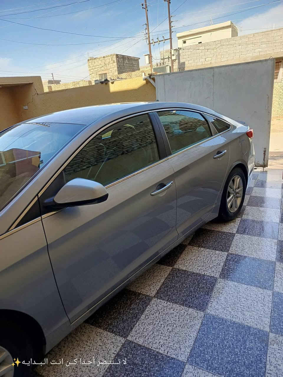 سوناتا ٢٠١٧ • بدون حادث • رقم انبار