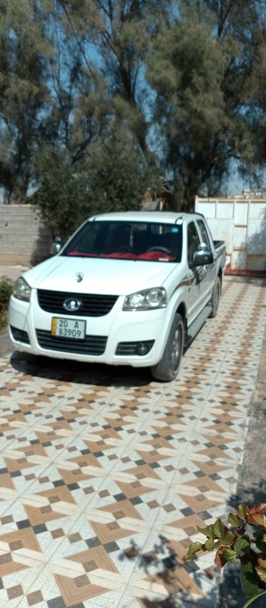 سلام عليكم  كريت ويل صيني موديل 2016رقم ديالى سنوية مجرد مكفول عام تبريد ثلج محرك مكفول موجود ديالى سعر 90روقه بيه مجال اتصل على ***********،، ***********
