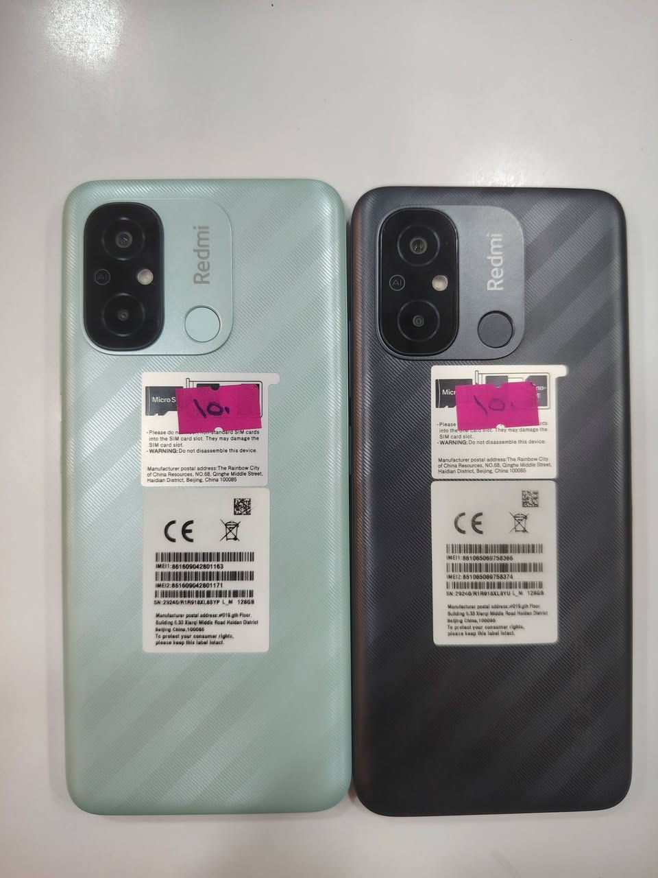 اجهزة مستخدمه نضيفة Redmi 12c
جهاز مستعمل اخو الجديد 
ذاكرة 128 
عشوائية 4 

السعر 150

للتواصل 
***********
