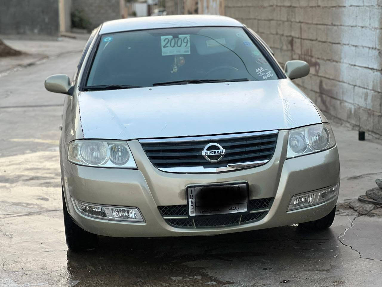 سياره للبيع
نيسان صني موديل 2009
بدون ضربه 
سنويه جديده لحد 29
سياره غاز و بنزين 
وسياره كلش نظيفة 
وسعره على خاص 
رقم بغداد 
للاستفسار ***********
