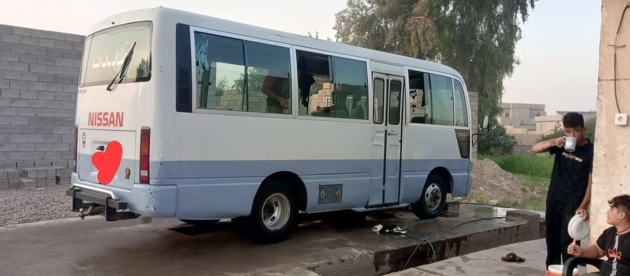 كوستر نيسان 2002للبيع
كير محرك اكسل شرط 

سيارة جاهزه للشغل
 السعر 95ورقه

سنويه إلى 2028حتى تسقط 

الاتصال ***********
