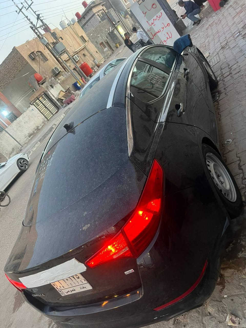 السلام وعليكم البيع اوبتيمه أمريكي موديل 13 حادثه من امريكه جاملغ ايسر مبدل نفس ألون الباب بي تصليح وبل عراق بيه الهلال مال جاملغ الخلفي بي بارد مكينته 2400 السياره كير مكينه حديده تخم تاير رنك جاهزه ع آخر حبايه ماشيه 142 رقم بغداد تحويل ثاني يوم السعر 95 وبيه مجال  قليل كلش مكان السياره بصره رقم الهاتف :*********** اتصل وبخدمتك.
