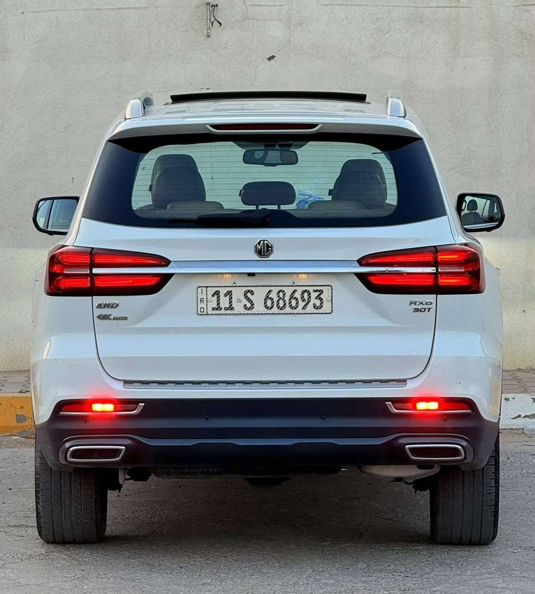 ببع او مراوس حسب القناعة
ام جي mgxr8 موديل 2022
محرك 2000 توربو  7 راكب 
ماشية 42 الف مكفولة من كل شي
وبعدها بالضمان
مكانها بغداد الكاظمية او اربيل 
السعر 28 مليون 
للاتصال ***********
