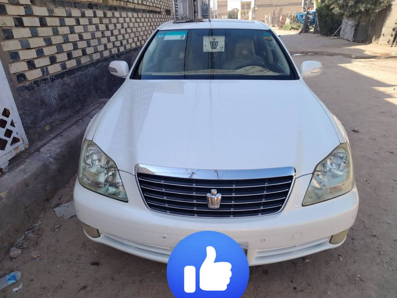 شاهينه ٢٠٠٤ مكفولة للبيع رقم بصرة انكليزي مزاد  باسمي تحويل مباشر وين ما يعجبك تداور مكان السياره النجف
السعر ١٦٠ وبيها مجال
*********** واتساب اتصال
