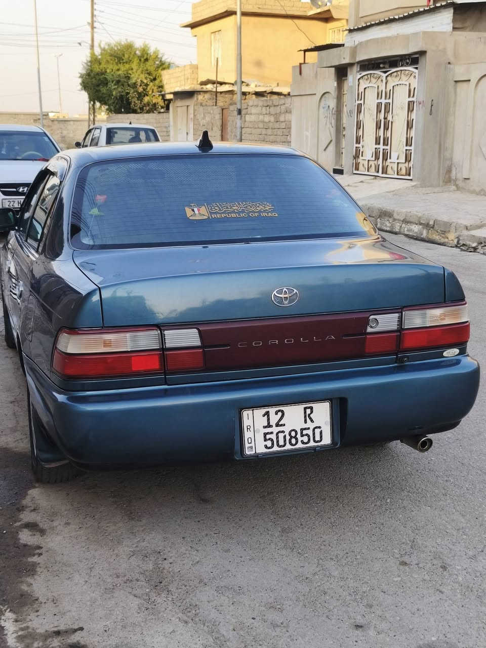 السلام عليكم كورلا للبيع موديل 1994 بيها صبغ بوند وسكف وصندوق جمالية فقط شرط التحويل تبريد شغال السعر 60 وبيها مجال قليل المحرك والكير شرط الرقم /‏‪***********‬‏
