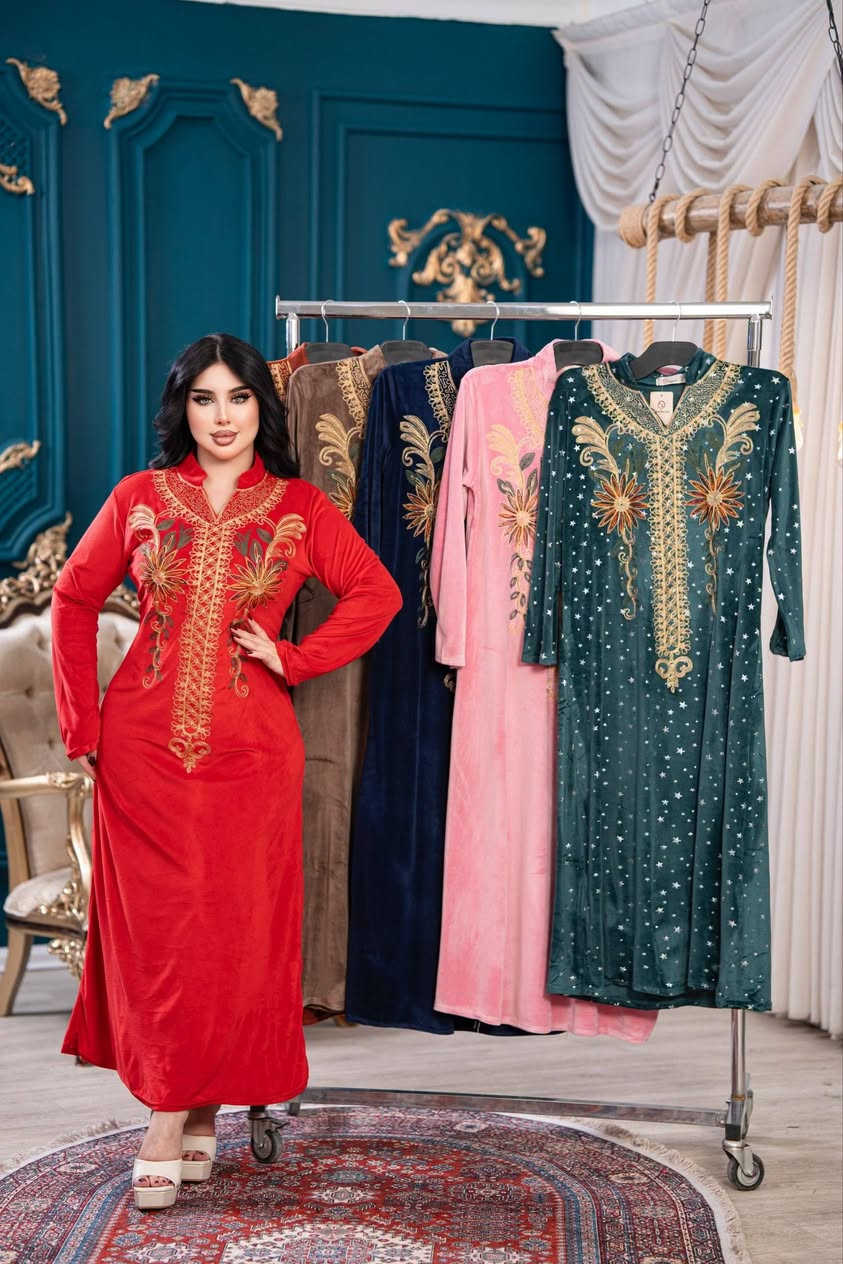 دشداشة • مخمل سوفت • مقاسات L-3XL