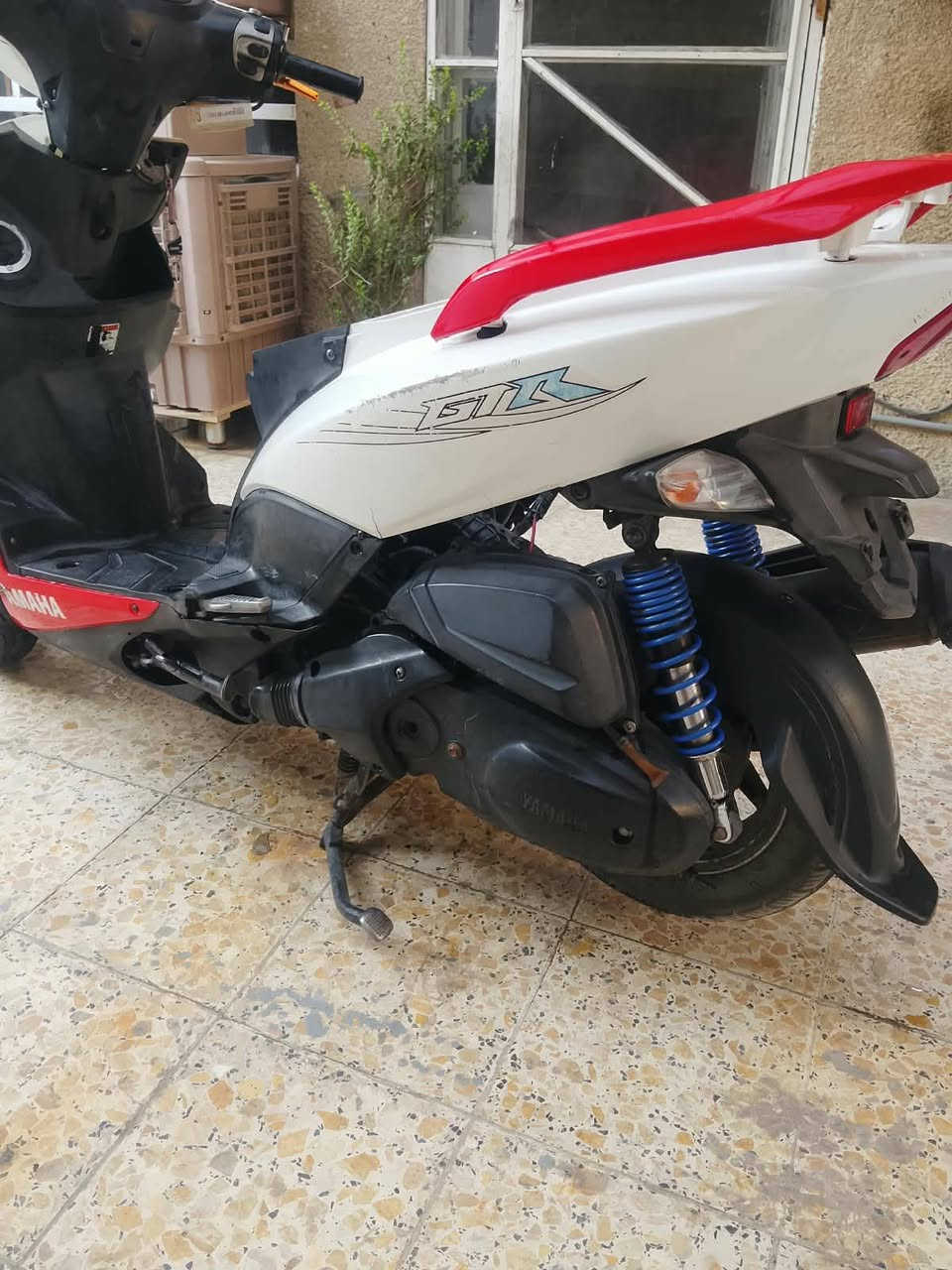 دراجة للبيع GTR مكفوله مليون و 200 وبيه مجال مليون و 200 وبيه مجال بغداد بلديات
‏‪***********‬‏
