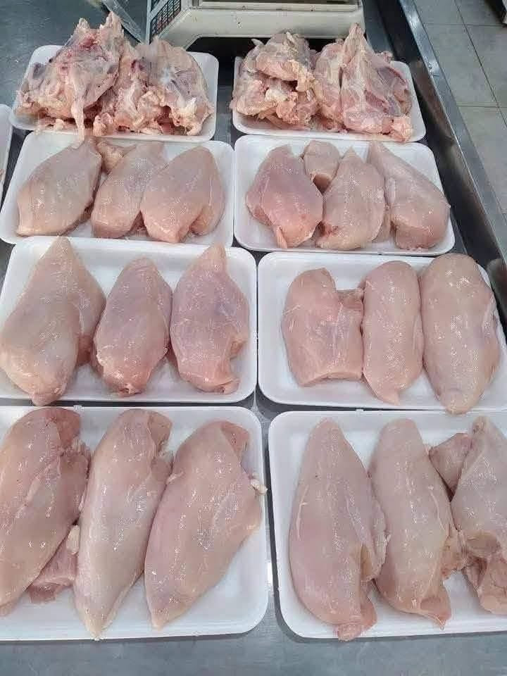 دجاج أبيض • طازج يومي • أسديرة الفهد