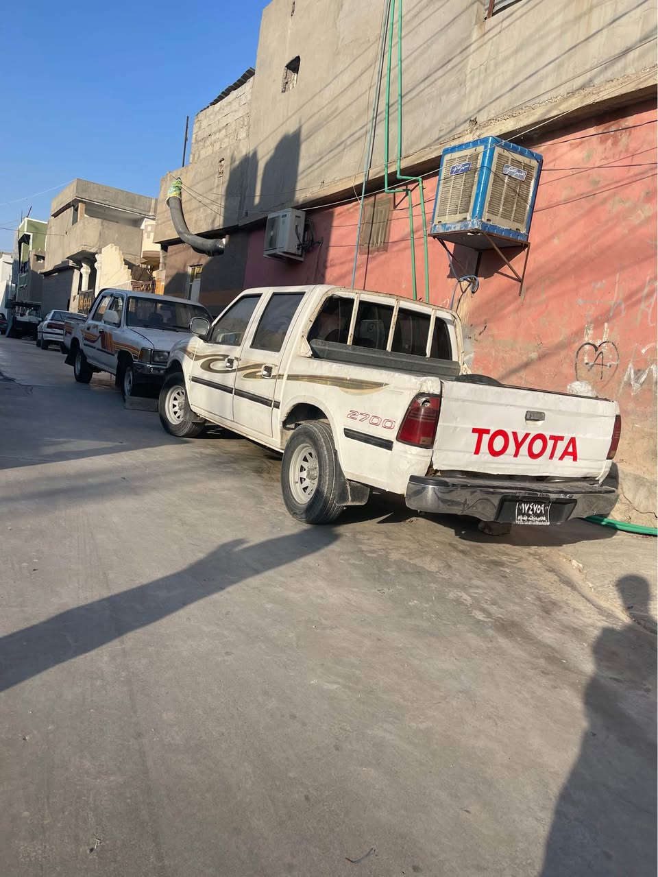 مەنەفیست سەیارەکە پاکو بێعەیبە چوار تایەو ویل تازەو پاکی لەژێرە گێڕو مەکینەی بەشەرت فیتەر چاتم کراوەیە لەخزمەت کڕیارم 
ژ م ***********
*********** كالار, السليمانية
