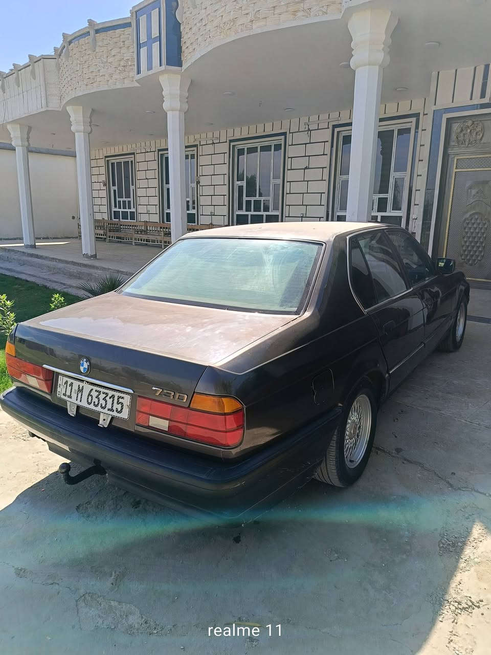 بي ام 730 • ١٩٩٠ • رقم بغداد