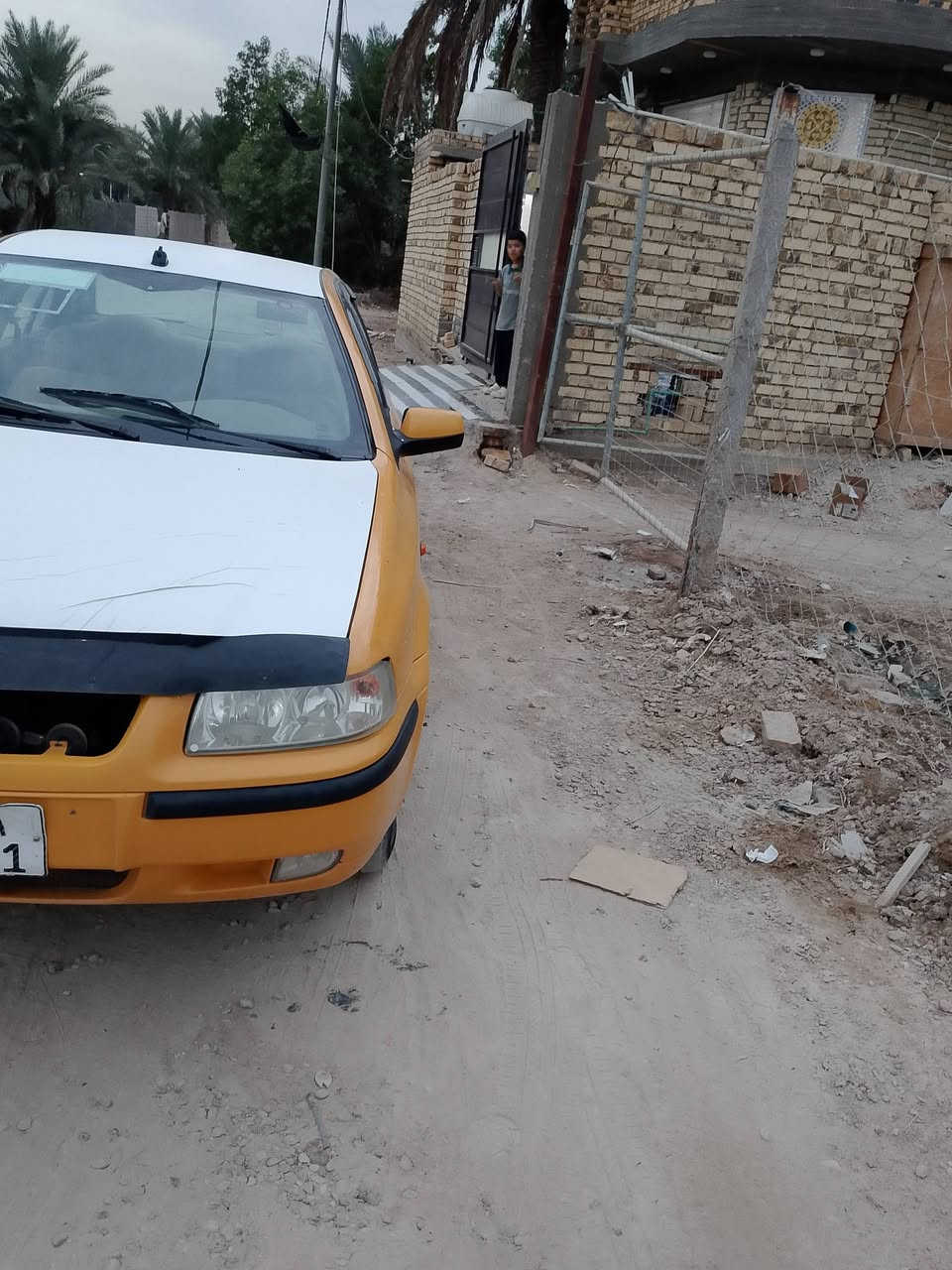 سلام عليكم سمند للبيع رقم بابل انكليزي سنويه لل ٣١ جاهزه عل اخير نضيفه جدا بسعر ٢٦ 
***********
