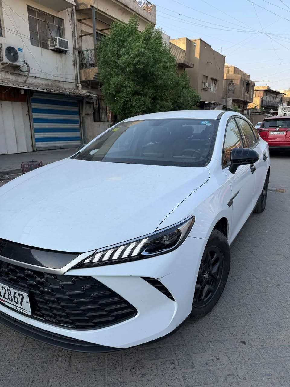 السلام عليكم كن بلاس للبيع 
السياره بيه بارد بلباب عكس السايق
باقي السياره مكفوله
ماشيه 11الف الكلي
السعر20مليون بيه مجال بسيط
مكاني بغداد ***********
