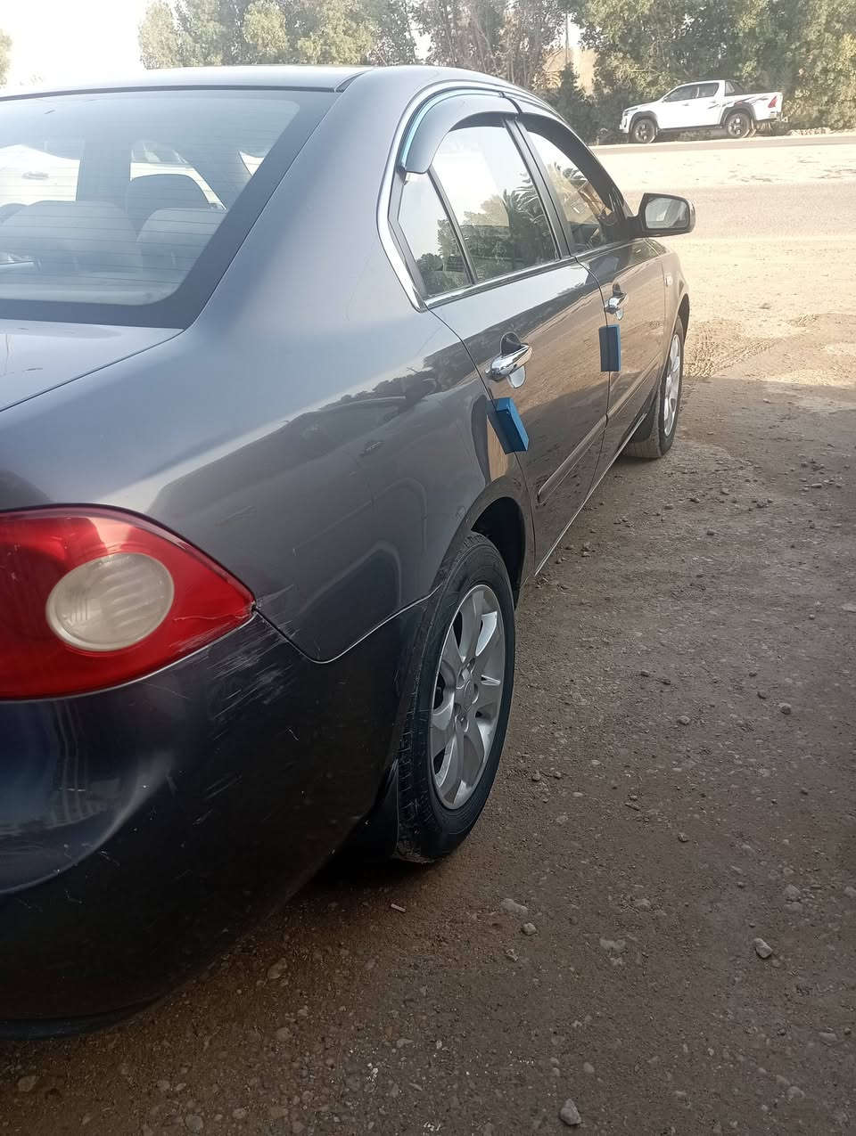 اوبتما 8 خليجي
كفاله من ضربة وصبغ وتبديل ومكينه وكير وجاهزه مابيه اي نقص

بيع مرواس باقل منه 

رقم مبايل ***********
