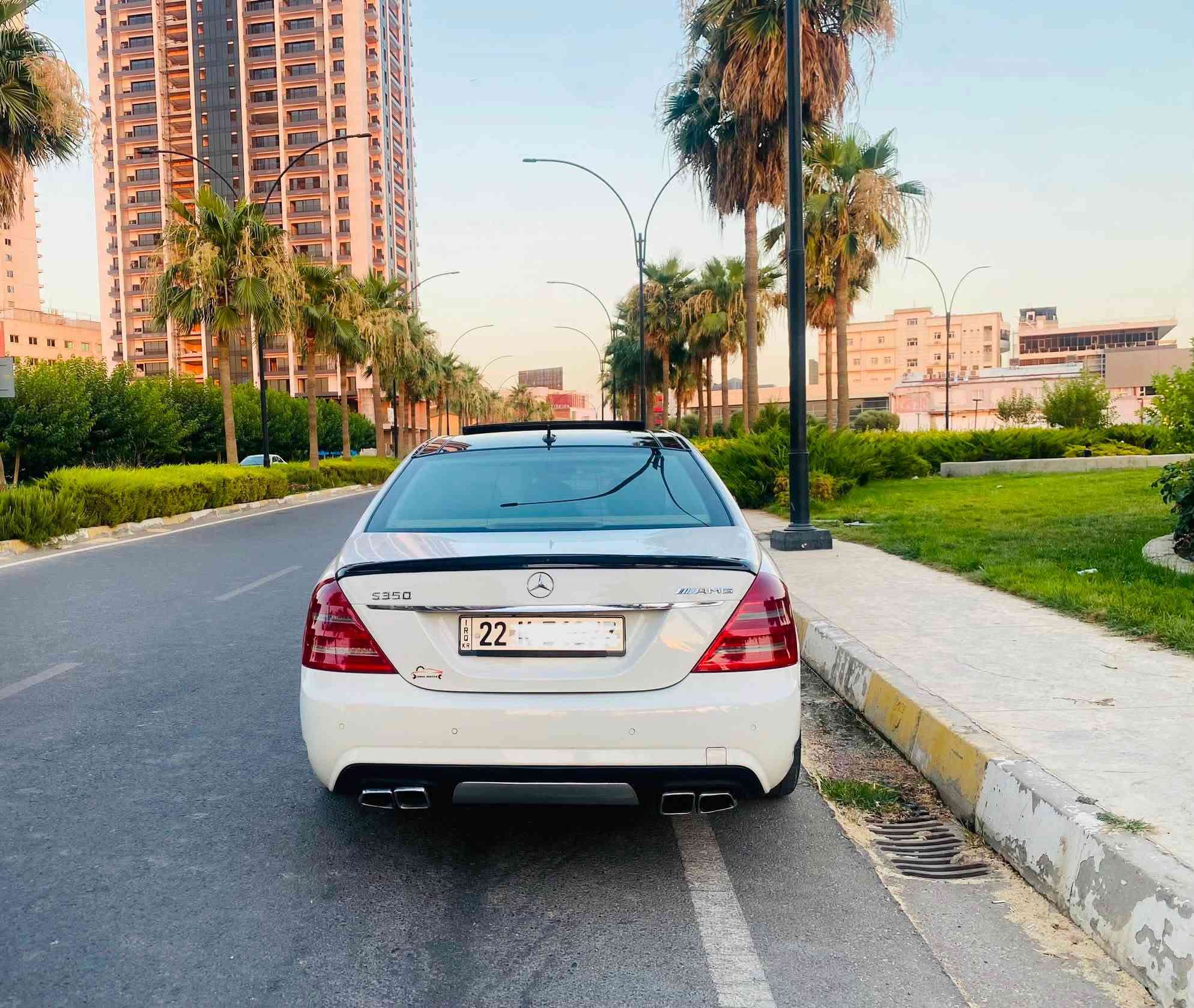 S Class  S 350
‎$ سعر  20000 

‎موبايل  ***********

‎مارسيدس موديل 2009 مكفول فول مواصفات باب خلفي لارج بانوراما داخلي بيجي  أربحة كشنات كهربائي أربعة باب والصندوق الشفط حساسات أمامي وخلفي محرك مامفتوح السيارة جديد دعامي للدعامي بشرط مابه اي النقص رقم والفحص والهزه جديد حتئ 2029 السنوية بأسمي موجود بأربيل
