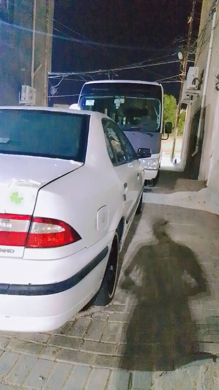 سلام عليكم 
سمند موديل 2011 
سياره بأسمي رقم بغداد مشروع وطني
 هزه وسنويه جديده 
تخم تاير وتخم ويل  جديد 14 
مكينه جديده قبل شهرين شديته 
حداديه جديده 
سياره جاهزه من كلشي 
سياره مكفوله من تبديل وضربه كله وضع لبلاد 
حته هلالاته بلاديه 
***********
مكاني سماوه
