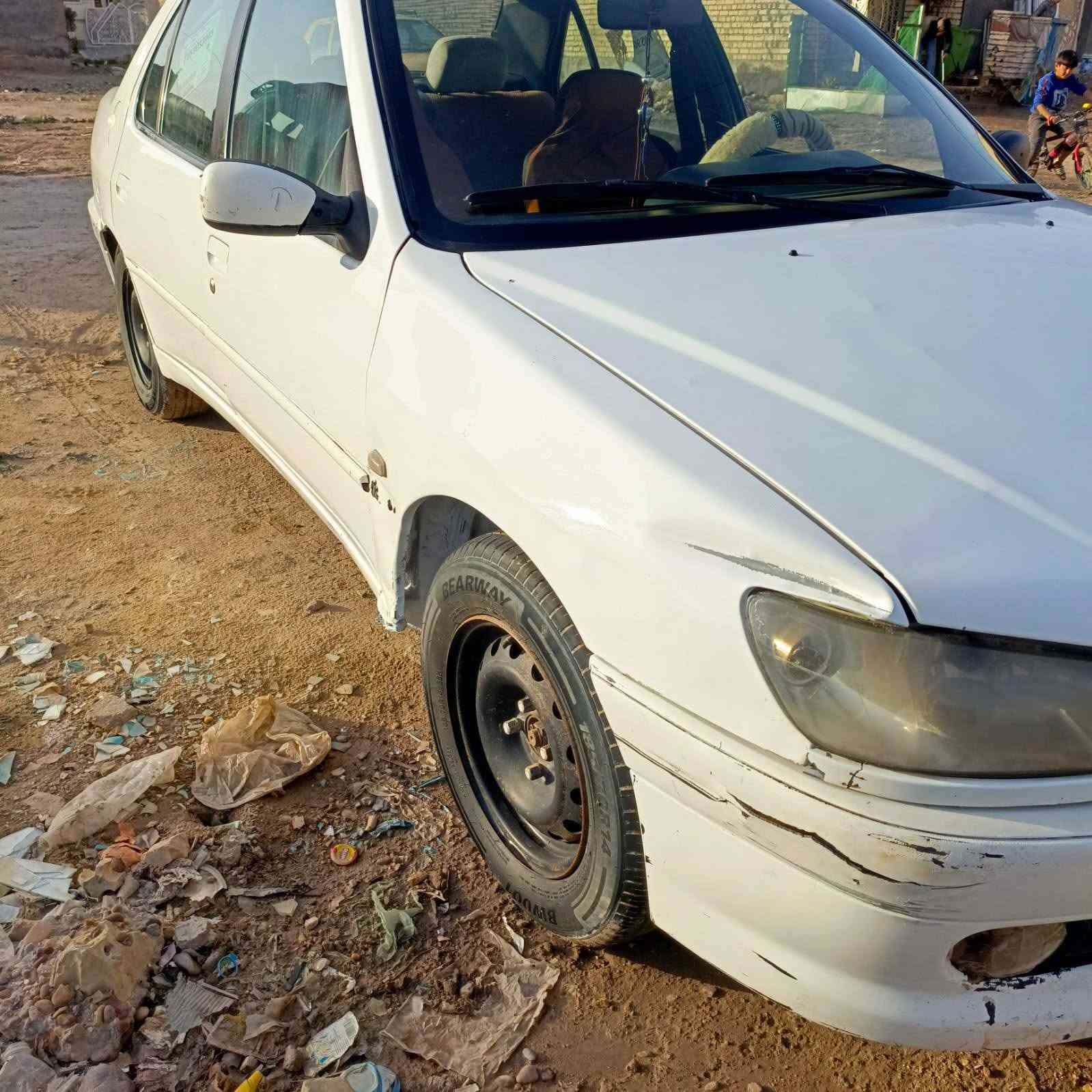السلام عليكم بيجو فرنسي 306 موديل 2002 تخم تايرات مكينه كير خير من الله تبريد تدفئه شغال كشر بلادي فقط ملاحضات ب35 مكان قرب علوة الرشيد ***********

