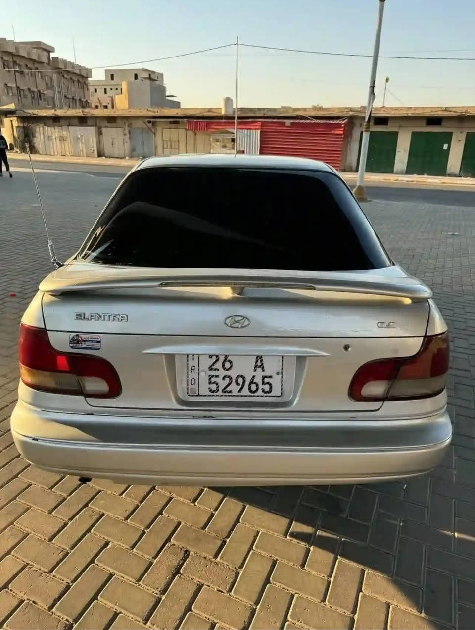 سلام عليكم للبيع النترا موديل 1995كير محرك شرط مصبوغه عام شرط تحويل السعر 29 وبيه مجال‏‪***********‬‏
