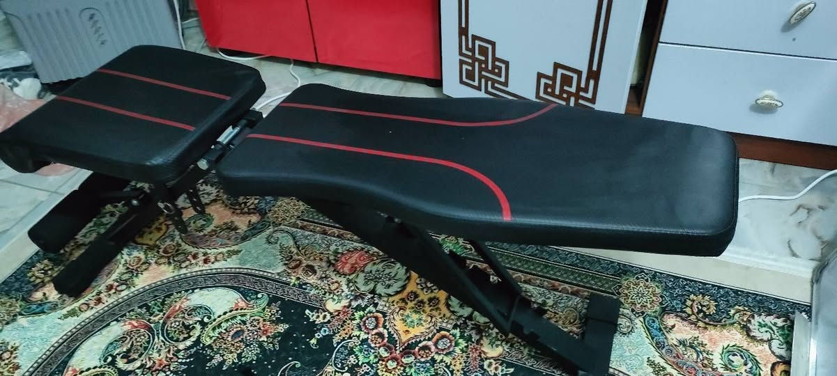 حقيبة تمرين مع مصطبة للبيع
حقيبة تمرين وزن 55 كيلو غرام ستيل نظافة فول سعرها 130 الف
مع مصطبة تمرين متعددة الاستخدامات سعرها 70 الف 

استخدام شهر واحد امانة الله ونظافة مية بالمية مثل ما واضح بالصور

اذا تاخذهم ثنينهم سوا احسبهم عليك ب170 الف قفل 🙂‍↕️🔒

واتمنى محد ينزل بالسعر هو انت احسبها عدل جيم اشتراك اقل شي 30 الف يعني هاي تغنيك عن الجيم وبسعر اشتراك ست اشهر وحتى بعدين تكدر تبيعها ...

مكاني بغداد-النهظة 
رقمي ***********
