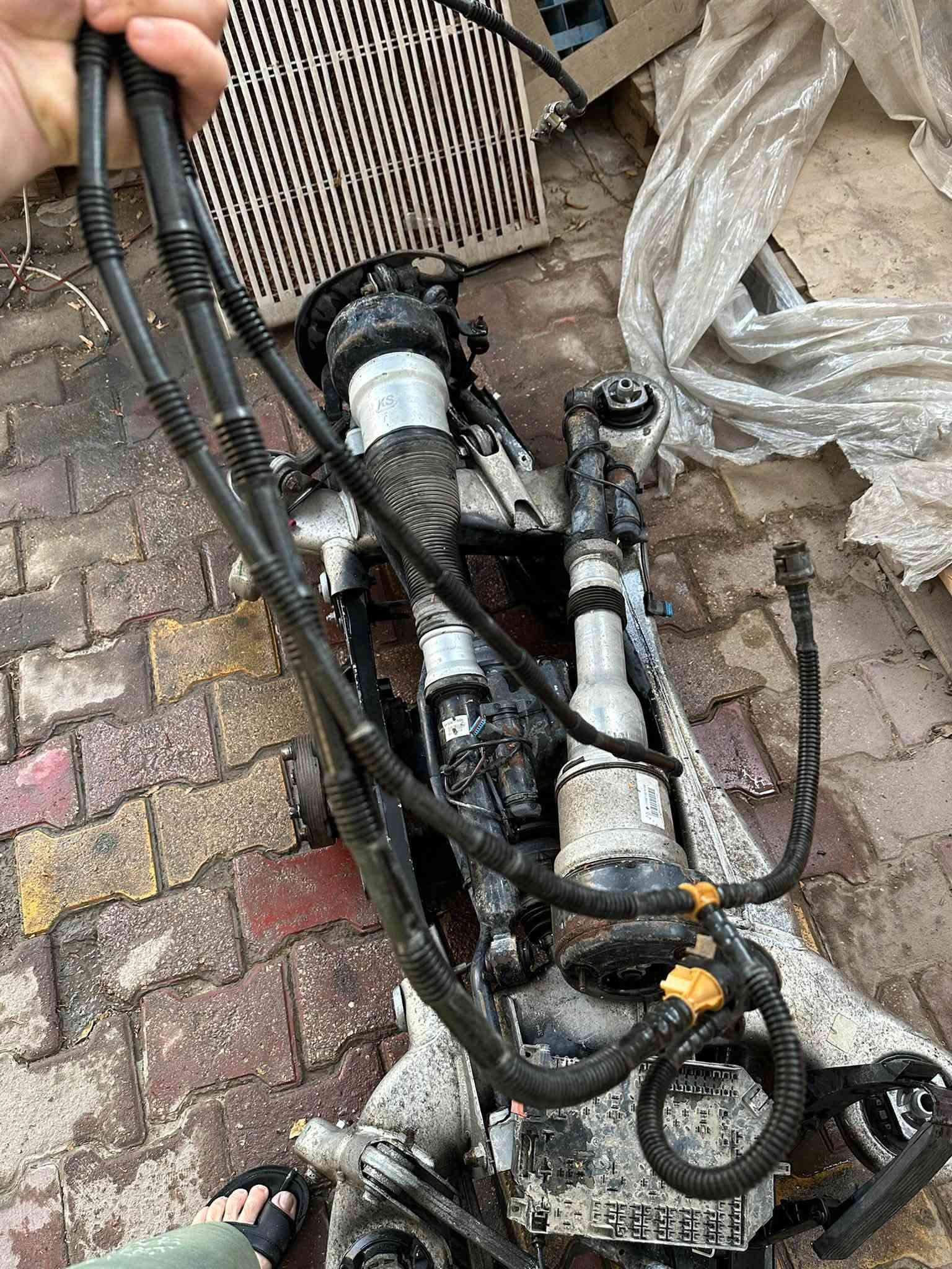 مرسيدس S550 • W221 • عربانه خلفيه