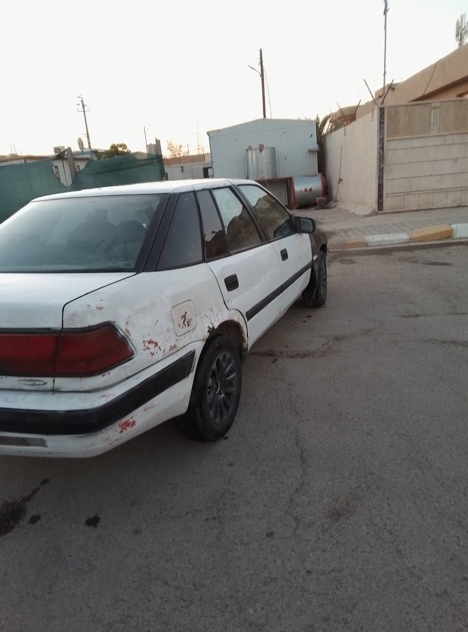 السلام عليكم سياره دايو اسبرو للبيع صاحب الوكالة في ربيضه وكتله عامه تريد ابيعك حبل هم يرهم السعر 10 ورقات وبيها مجال رقمي *********** سياره سلف واحد تشتغل بيع مستعجل
