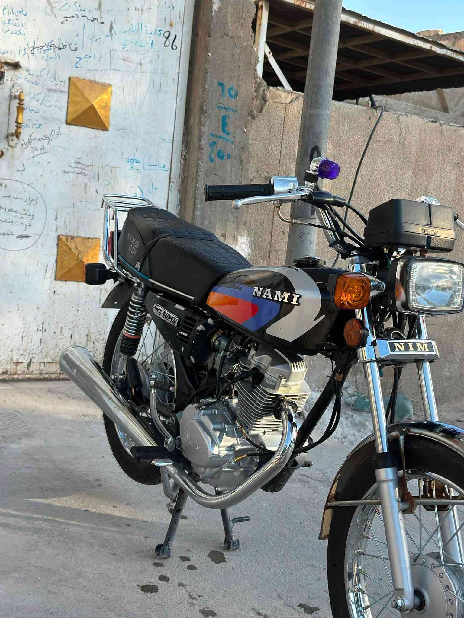 سلام عليكم دراجه نامه موديل 27 دراجه فول نضافه اي نقص مابيه كلشي شغال بيه 750 وبيه مجال قليل 
*********** 
كربلاء
