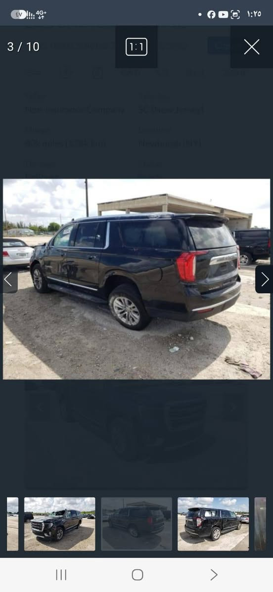 🚘 للبيع جمسي موديل 2021 🚘
✅ ماشية 500
✅ كير جديد
✅ رقم أربيل
✅ السيارة جاهزة للاستخدام
✅ ما بيها أي نقص
💰 السعر: 34,000 $
📞 للاستفسار: ***********
