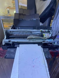 L1800 • DTF A3 • فاكيوم مسدود