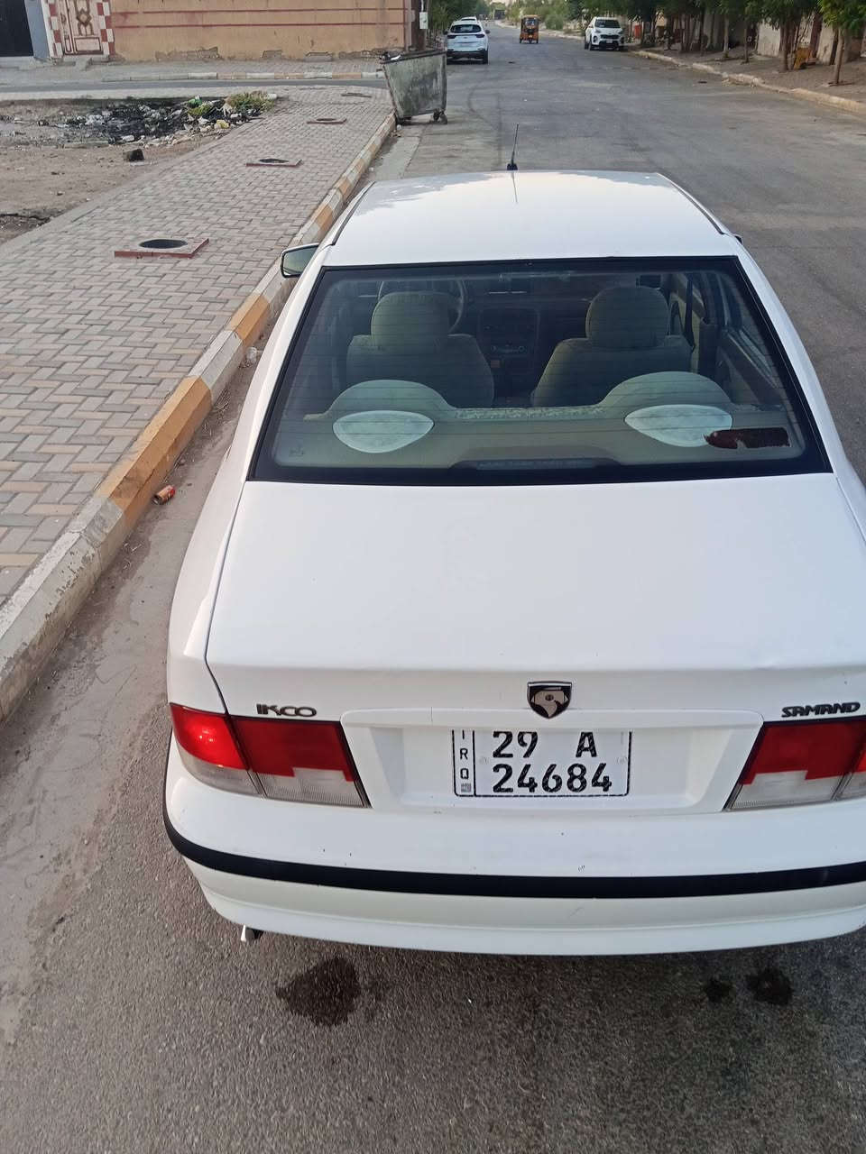 سمد 2011 سياره باسمي كفاله عامه السعر 50 بيها مجال السياره جاهزه ما ناقصها اي شيء العنوان واسط نعمانيه 
***********
***********
