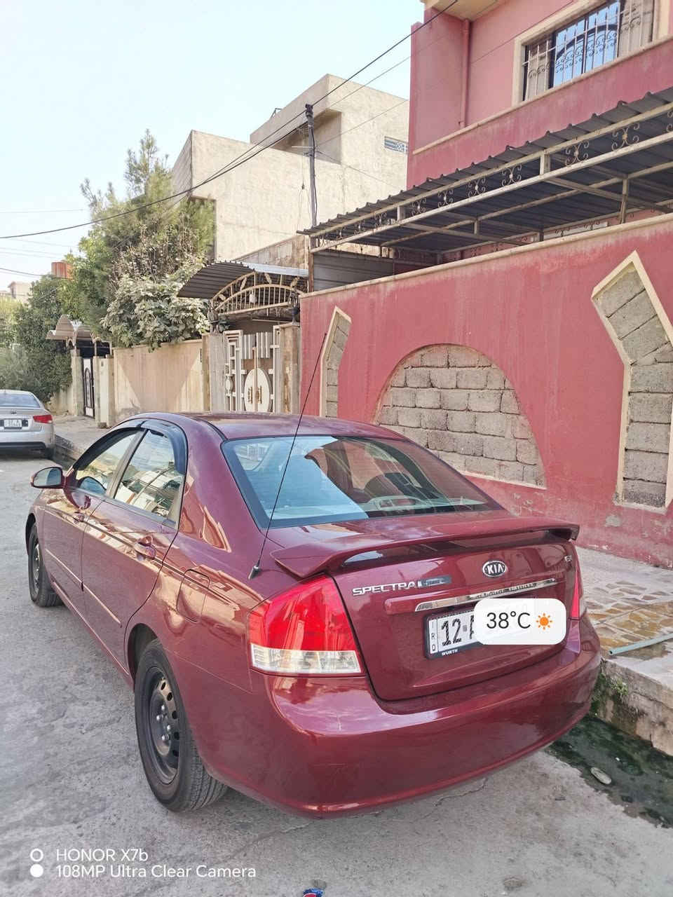 كيا سبكترا 2007 للبيع
محرك 20 دوش شرط 
كير At شرط 
صبغ قطعتين وقطعه مبدل اصلي بدون داخل شرط 
السياره بيه ملاحضلات بسيطه وتقحيل 
تواير وباتري  وطخم  جديده
رقم نينوى (12) جديده سنويه 2030 
شرط تحويل من شرعي 
كابون ماستر 
يرهم. مقدمة حسب قناعه 
السعر 85 
مكان السياره موصل حي الوحده 
***********
***********
