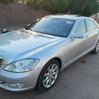 مرسيدس S550 • موديل ٢٠٠٨ • وارد يابان