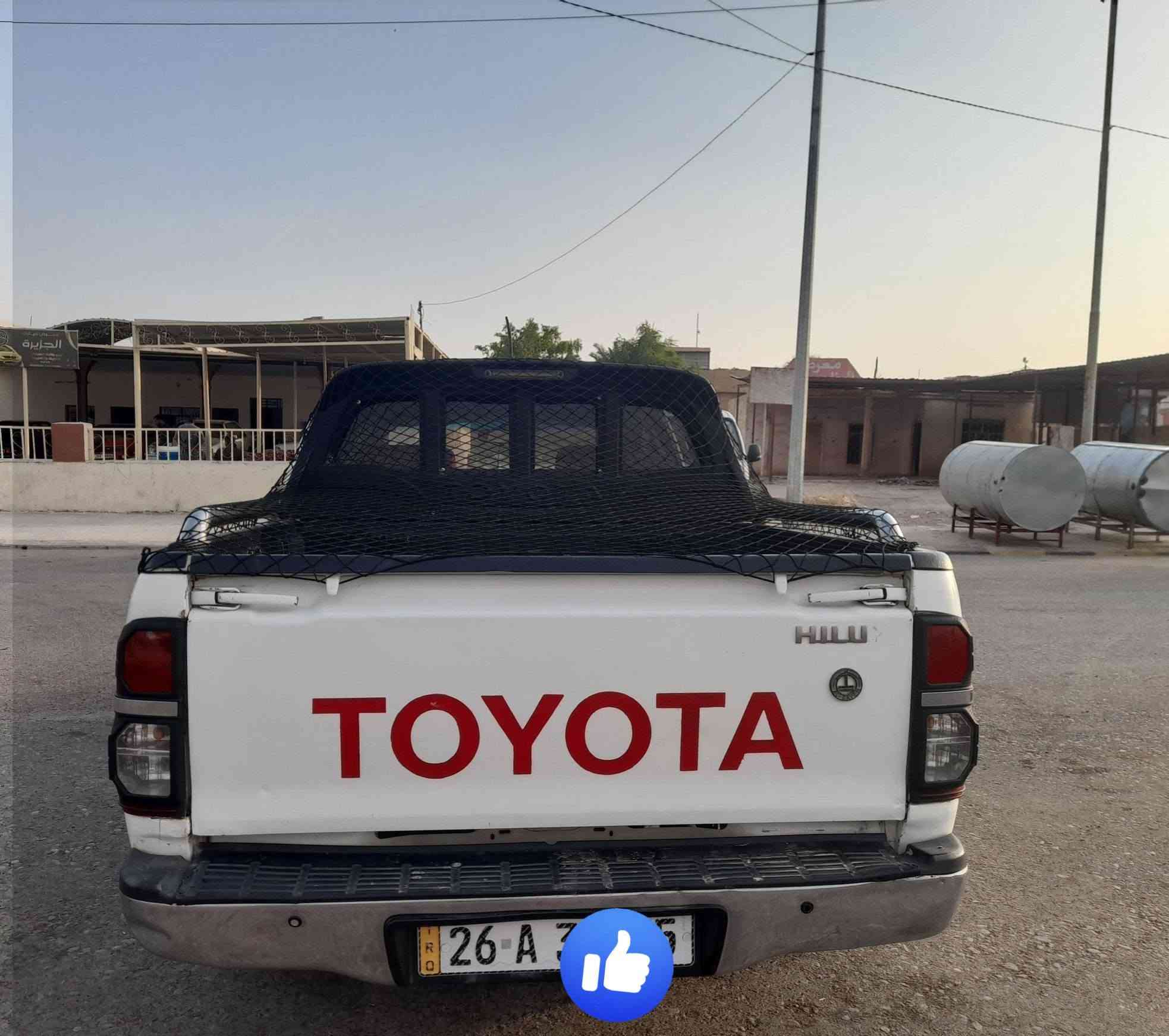 هايلوكس • ٢٠١٢ • بيجي