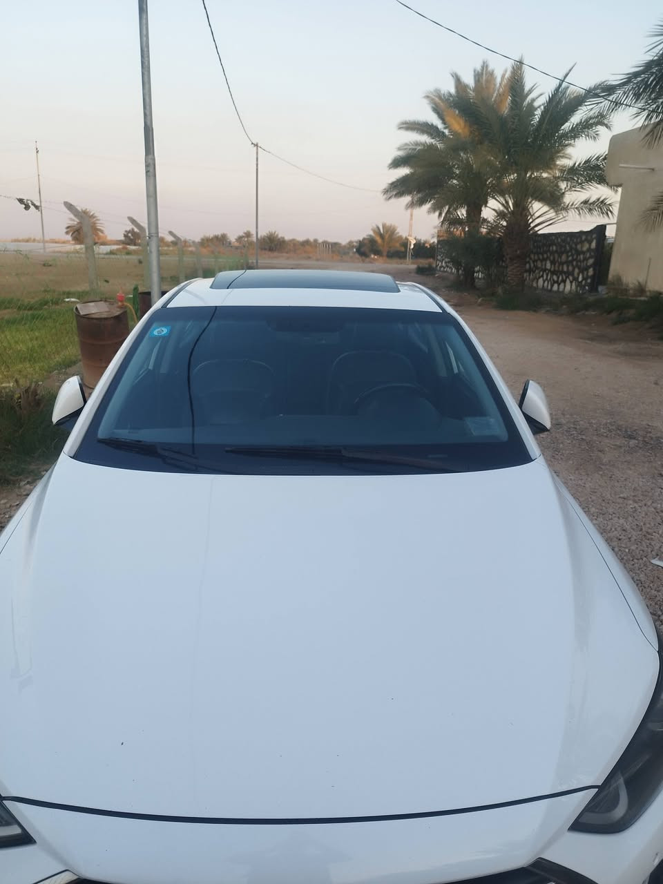 السلام عليكم ورحمة الله وبركاته هونداي النترا خليجي ٢٠١٧فول مواصفات كفاله عامه ماشيه٠160 كيلومتررقم بغداد بأسم مكان السياره بابل محاويل ناحيه الامام للاستفسار*********** السونار موجود بلمنشوراخواني السياره  GLSايراني اعلى فئه بلالنترا ومال جناي السعر المطلوب 150بي مجال
