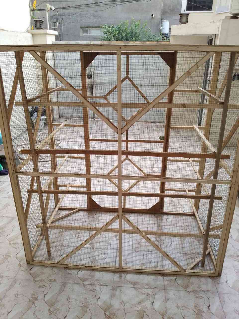 قفص جبير • بغداد الحريه • ١٦٤×٨٧×١٧٣