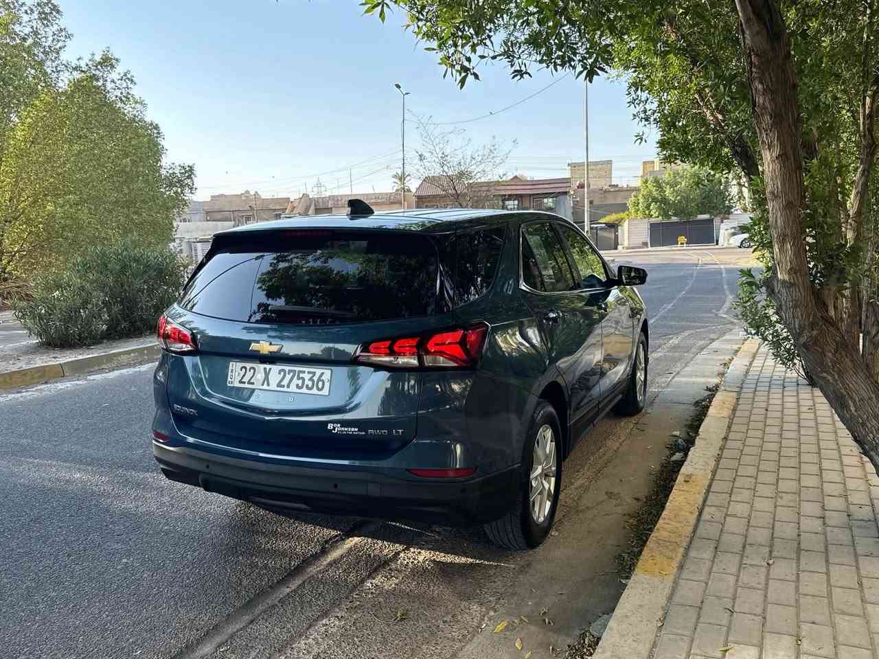 ايكونكس LT  2024 اخت الكلين
(جميع الايرباكات سليمه )
لون مميز اجه بال24  .. 
ماشيه 10 
رقم اربيل ب اسمي ترقيم ودخول جديد
بدون حادث سرقة جاملغ ودعاميات ايرباكات سليمه
صور الحادث والسونار بالمنشور 
المواصفات : 
فور ويل AWD - ردار امامي - صندوق كهرباء - تشغيل عن بعد -  اوتو بريك - تحديد مسار (القياده الذاتيه ) - نقاط عمياء - تدفئة كشنات - مناخ منفصل - اوتو ستوب - تبريد قطعتين - - داتا شو - بصمة تشغيل + ابواب + صندوك - كشن كهرباء - قفل تلقائي - اضاءة العالي اوتو - سايد بريك بصمة - كروز سرعة - تحكمات ستيرن اربع اتجاهات - كار بلي واندرويد وايرلس - وبعد بيها هواي مواصفات ..
بيها تخم تايرات BRIDCESTONE جديد 
‏‎السيارة جديدة بمعنى الكلمة وبالواقع بعد احلى وكلشي بيها ع وضع الشركة وجاهزة بدون اي نقص واي گلوب مامشتغل بالدشبول والنظافة ١٠٠٪؜ والداخل جديد   
السعر 169 ومجال قليل
مكاني بغداد  
***********
